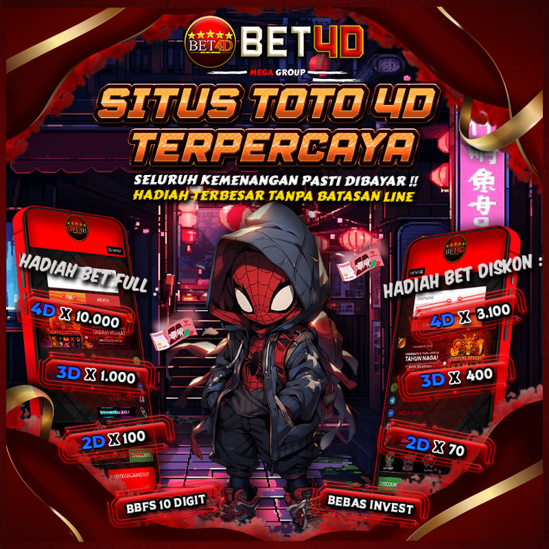 BET4D# Situs Toto Macau Dan Bandar Toto Macau Resmi & Terpercaya