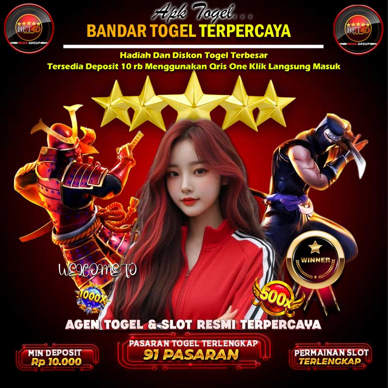 BET4D: Situs Bandar Togel Online Terpecaya Terdepan & TOTO Resmi 2025 Di Indonesia